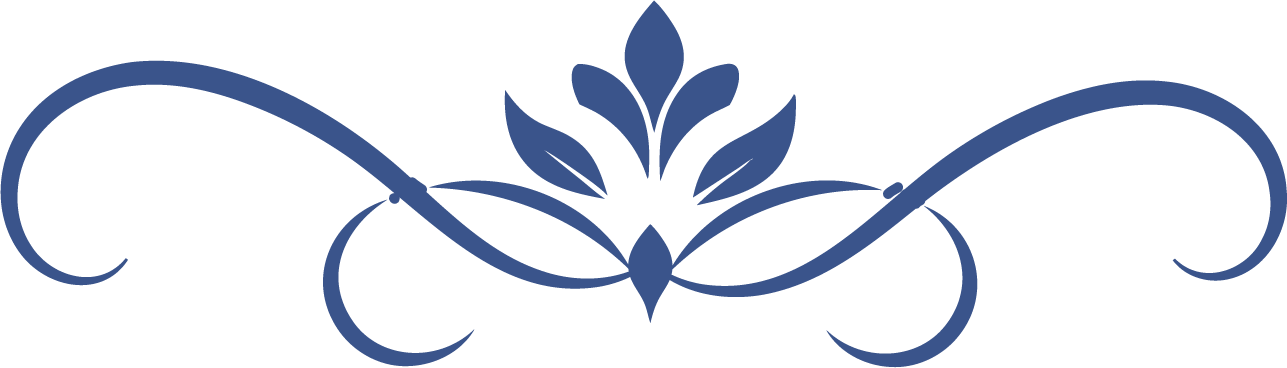 Ornamento Azul